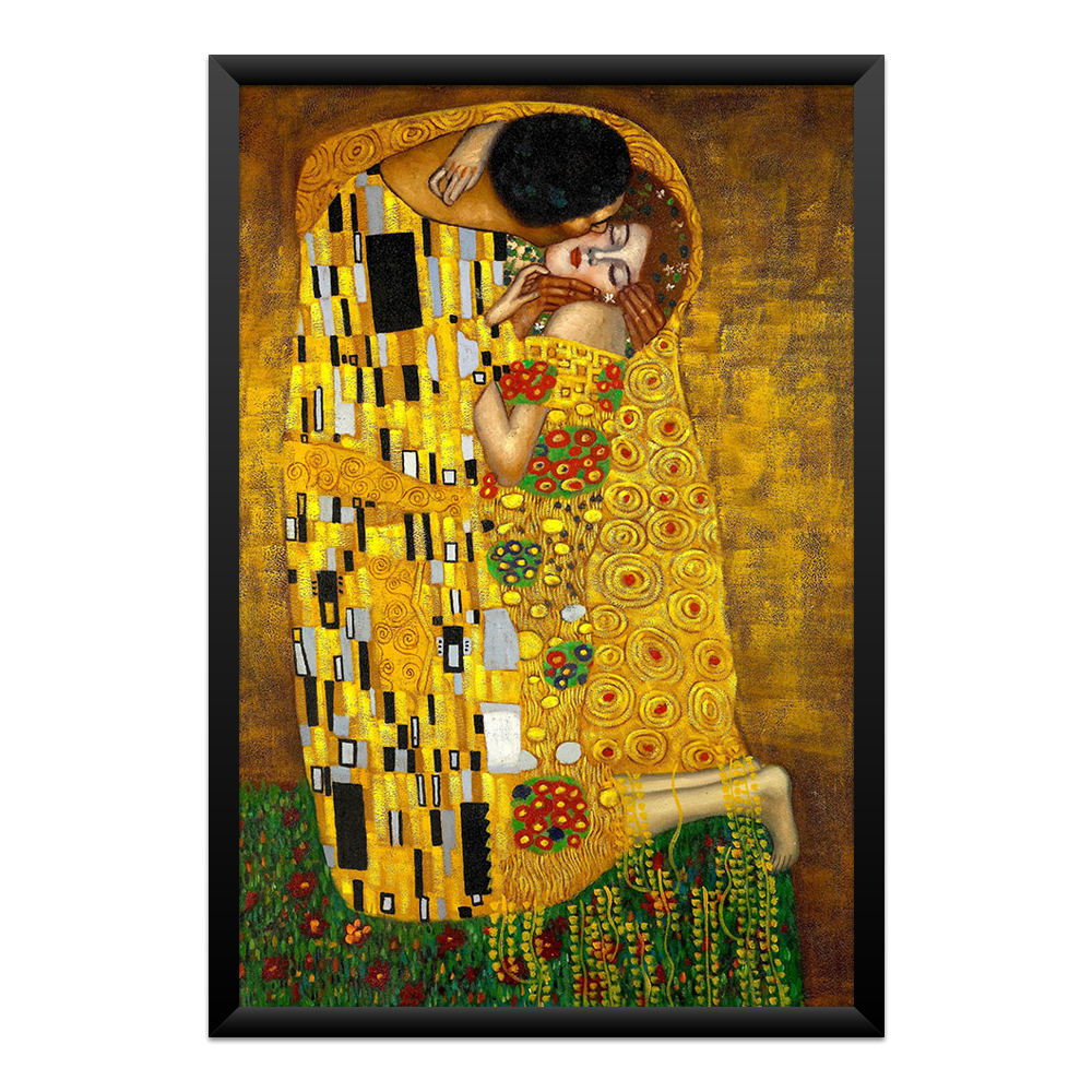 Quadro O Beijo - Gustav Klimt - Imagem 1